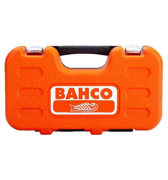 Bahco Durchsteck-Steckschlüssel-Satz Mit Schwenkkopf-Knarre Und Verlängerungen - 14-tlg. 8 Bahco Durchsteck-Steckschlüssel-Satz Mit Schwenkkopf-Knarre Und Verlängerungen - 14-tlg. – Bild 6