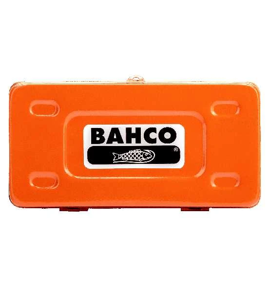 Bahco 1/4" Steckschlüssel-Satz, Metrisch, Sechskantprofil, Inklusive Birnenförmiger Umschaltknarre/Schraubendreher-Bits - 29-tlg. 6 Bahco 1/4" Steckschlüssel-Satz, Metrisch, Sechskantprofil, Inklusive Birnenförmiger Umschaltknarre/Schraubendreher-Bits - 29-tlg. – Bild 4