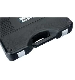 Bahco 1/2" Steckschlüssel-Satz, Metrisch, Zwölfkant, Inklusive Birnenförmiger Umschaltknarre Und Verlängerung - 27-tlg. -Werabahco Verkaufe steckschluesselgarnitur bahco 732121 czm