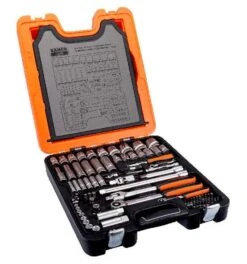 Bahco 1/4"- Und 1/2"-Steckschlüssel-Satz Inlukusive Ring-Maulschlüsseln - 103-tlg.