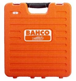 Bahco 1/4"- Und 1/2"-Steckschlüssel-Satz Inklusive Ring-Maulschlüsseln/Schraubendreher-Einsätzen - 108-tlg. -Werabahco Verkaufe steckschluesselgarnitur bahco 732167 czm