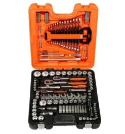 Bahco 1/4"-, 3/8"- Und 1/2"-Steckschlüssel-Satz Inklusive Ring-Maulschlüsseln Und Schraubendreher-Bits - 138-tlg. -Werabahco Verkaufe steckschluesselgarnitur bahco 732177 czm