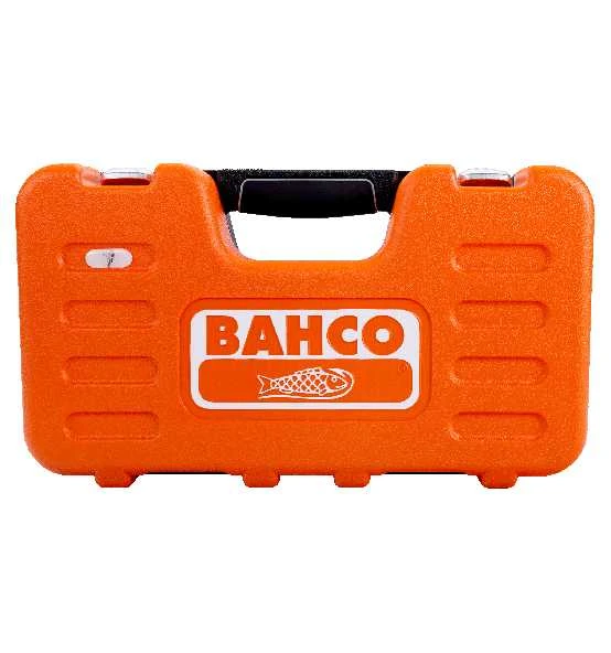 Bahco 1/4"- Und 3/8"-Steckschlüssel-Satz, Metrisch, Sechskant, Lange Ausführung, Inklusive Knarre - 53-tlg. 7 Bahco 1/4"- Und 3/8"-Steckschlüssel-Satz, Metrisch, Sechskant, Lange Ausführung, Inklusive Knarre - 53-tlg. – Bild 5
