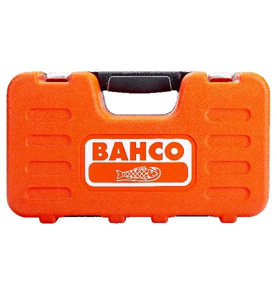Bahco Durchsteck-Steckschlüssel-Satz Mit Schwenkkopf-Knarre Und Verbindungsteilen - 53-tlg. 8 Bahco Durchsteck-Steckschlüssel-Satz Mit Schwenkkopf-Knarre Und Verbindungsteilen - 53-tlg. – Bild 6