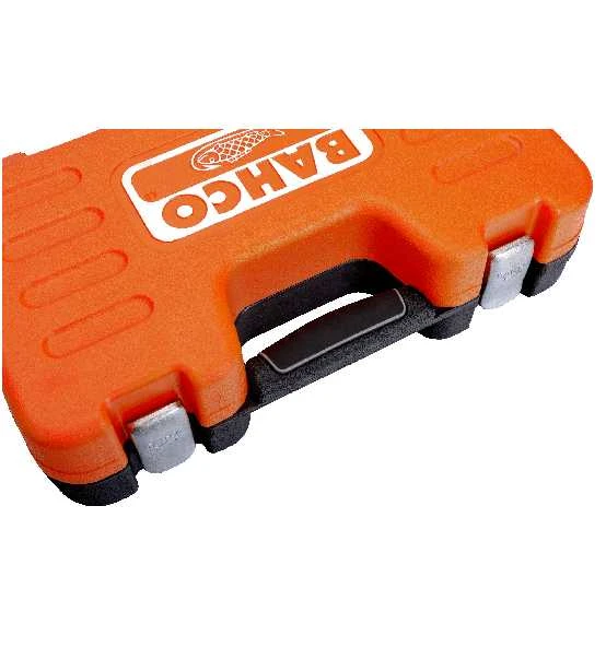 Bahco Durchsteck-Steckschlüssel-Satz Mit Schwenkkopf-Knarre Und Verbindungsteilen - 53-tlg. 9 Bahco Durchsteck-Steckschlüssel-Satz Mit Schwenkkopf-Knarre Und Verbindungsteilen - 53-tlg. – Bild 7