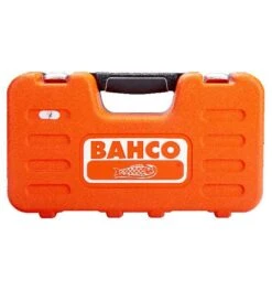 Bahco 1/4"- Und 1/2"-Steckschlüssel-Satz, Metrisch, Doppelsechskant, Inklusive Umschaltknarre Mit Schlankem Knarrenkopf - 56-tlg. -Werabahco Verkaufe steckschluesselgarnitur bahco 732197 czm