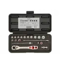 Bahco 1/4"-Steckschlüssel-Satz, Metrisch, Sechskant, inklusive Umschaltknarre Für Kältetechnik - 10-tlg. 7 Bahco 1/4"-Steckschlüssel-Satz, Metrisch, Sechskant, inklusive Umschaltknarre Für Kältetechnik - 10-tlg. -Werabahco Verkaufe steckschluesselgarnitur bahco 973285 czm