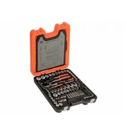 Bahco 1/4"-, 3/8"- Und 1/2"-Steckschlüssel-Satz Inklusive Ring-Maulschlüsseln Und Schraubendreher-Bits - 138-tlg. -Werabahco Verkaufe steckschluesselgarnitur bahco 973363 czm