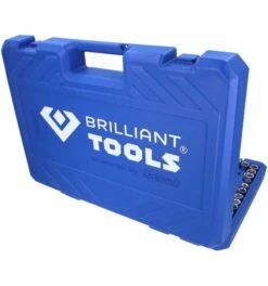 Brilliant Tools Steckschlüssel-Satz, 216-tlg., 1/4", 3/8", 1/2" -Werabahco Verkaufe steckschluesselgarnitur brilliant tools 1446860 czm