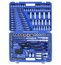 Brilliant Tools Steckschlüssel-Satz, 216-tlg., 1/4", 3/8", 1/2" -Werabahco Verkaufe steckschluesselgarnitur brilliant tools 1446864 czm