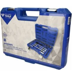 Brilliant Tools 1/2" Steckschlüssel-Satz 25 Teilig -Werabahco Verkaufe steckschluesselgarnitur brilliant tools 819288 czm
