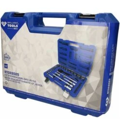 Brilliant Tools 1/2" Steckschlüssel-Satz 25 Teilig -Werabahco Verkaufe steckschluesselgarnitur brilliant tools 819290 czm