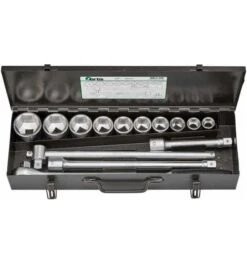 Fortis Steckschlüssel-Garnitur 3/4", 14-tlg.