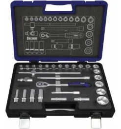Forum Steckschlüsselgarnitur 1/2", 28-tlg.