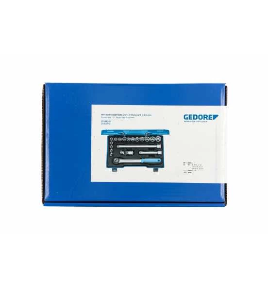Gedore Steckschlüssel-Garnitur 1/2" 19-tlg. 19 JMU- 3 7 Gedore Steckschlüssel-Garnitur 1/2" 19-tlg. 19 JMU- 3 – Bild 5