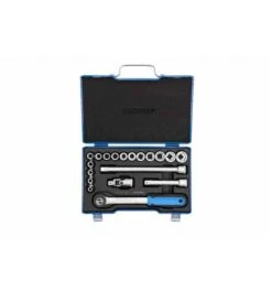 Werabahco Verkaufe 33 Gedore Steckschlüssel-Garnitur 1/2" 19-tlg. 19 JMU- 3