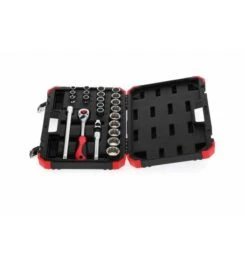 Gedore Steckschlüssel-Satz 1/2", SW 10-32 Mm, 24-tlg., Art.Nr. 3300056 -Werabahco Verkaufe steckschluesselgarnitur gedore 1381573 czm