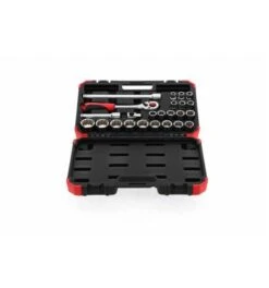 Gedore Steckschlüssel-Satz 1/2", SW 10-32 Mm, 24-tlg., Art.Nr. 3300056 -Werabahco Verkaufe steckschluesselgarnitur gedore 1381574 czm