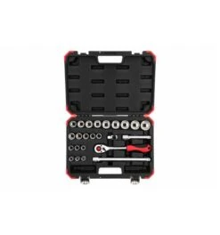 Gedore Steckschlüssel-Satz 1/2", SW 10-32 Mm, 24-tlg., Art.Nr. 3300056