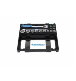 Gedore Steckschlüssel-Satz 1/2" 15-tlg. -Werabahco Verkaufe steckschluesselgarnitur gedore 1381639 czm