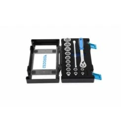 Gedore Steckschlüssel-Satz 1/2" 15-tlg. -Werabahco Verkaufe steckschluesselgarnitur gedore 1381640 czm