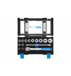 Gedore Steckschlüssel-Satz 1/2" 15-tlg.