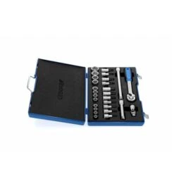 Gedore Steckschlüssel-Garnitur 1/2" 27-tlg. 19 IMU-10 -Werabahco Verkaufe steckschluesselgarnitur gedore 1381745 czm