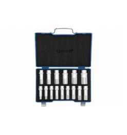 Gedore SteckschlüsselEins.-Grt. 1/2"15-tlg. 10-32 Mm12kt