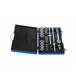 Gedore Steckschlüssel-Garnitur 1/2" 28-tlg. 19 VMU-10 10 Gedore Steckschlüssel-Garnitur 1/2" 28-tlg. 19 VMU-10 -Werabahco Verkaufe steckschluesselgarnitur gedore 1381788 czm