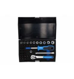 Gedore Steckschlüssel-Garnitur 1/4" 37-tlg. D20 KAU-20