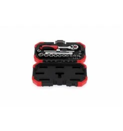 Gedore Steckschlüssel-Satz 1/4 SW4-13 Mm 16-tlg. -Werabahco Verkaufe steckschluesselgarnitur gedore 1385914 czm