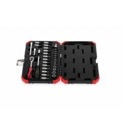 Gedore Steckschlüssel-Satz 1/4", SW 4-13 Mm, 33-tlg., Art.Nr. 3300051 -Werabahco Verkaufe steckschluesselgarnitur gedore 1385918 czm