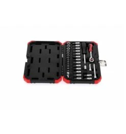 Gedore Steckschlüssel-Satz 1/4", SW 4-13 Mm, 33-tlg., Art.Nr. 3300051 -Werabahco Verkaufe steckschluesselgarnitur gedore 1385920 czm