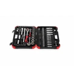 Gedore Steckschlüssel-Satz 1/4+1/2 94-tlg. -Werabahco Verkaufe steckschluesselgarnitur gedore 1385933 czm