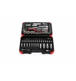 Gedore Steckschlüssel-Satz 1/4+1/2 94-tlg. -Werabahco Verkaufe steckschluesselgarnitur gedore 1385934 czm