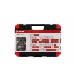 Gedore Steckschlüssel-Satz 1/4+1/2 92-tlg. -Werabahco Verkaufe steckschluesselgarnitur gedore 1385937 czm