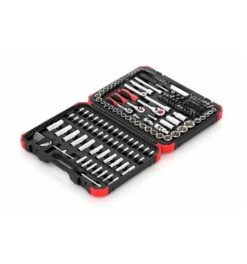 Gedore Steckschlüssel-Satz 1/4+3/8+1/2 172-tlg. -Werabahco Verkaufe steckschluesselgarnitur gedore 1386219 czm