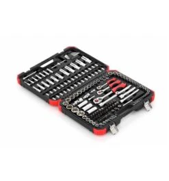 Gedore Steckschlüssel-Satz 1/4+3/8+1/2 172-tlg. -Werabahco Verkaufe steckschluesselgarnitur gedore 1386220 czm