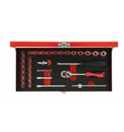 Gedore Steckschlüssel-Satz 1/4 SW4-13 Mm 32-tlg.