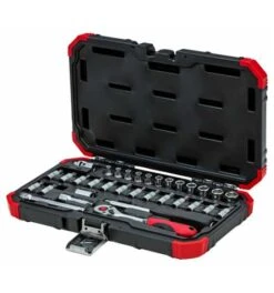 Gedore Steckschlüssel-Satz 1/4", SW 4-13 Mm, 33-tlg., Art.Nr. 3300051 -Werabahco Verkaufe steckschluesselgarnitur gedore 732319 czm