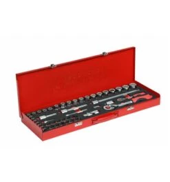 Gedore Steckschlüssel-Satz 1/4+1/2 49-tlg. -Werabahco Verkaufe steckschluesselgarnitur gedore 732328 czm