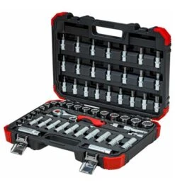 Gedore Steckschlüssel-Satz 3/8 SW6-24 Mm 59-tlg. -Werabahco Verkaufe steckschluesselgarnitur gedore 732331 czm