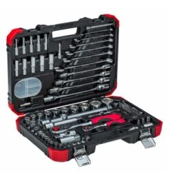 Gedore Steckschlüssel-Satz 1/4+1/2 92-tlg. -Werabahco Verkaufe steckschluesselgarnitur gedore 732347 czm