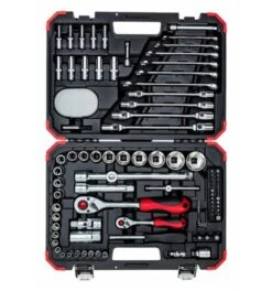 Gedore Steckschlüssel-Satz 1/4+1/2 92-tlg.