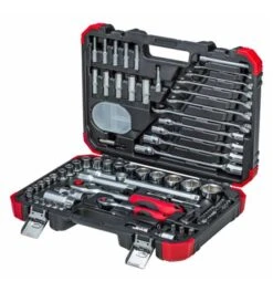 Gedore Steckschlüssel-Satz 1/4+1/2 92-tlg. -Werabahco Verkaufe steckschluesselgarnitur gedore 732350 czm