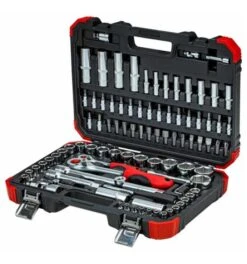 Gedore Steckschlüssel-Satz 1/4+1/2 94-tlg. -Werabahco Verkaufe steckschluesselgarnitur gedore 732354 czm