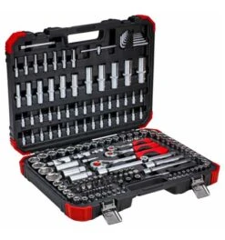 Gedore Steckschlüssel-Satz 1/4+3/8+1/2 172-tlg. -Werabahco Verkaufe steckschluesselgarnitur gedore 732363 czm