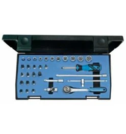 Gedore Steckschlüssel-Garnitur 1/4" 32-tlg. 20 IMU-3