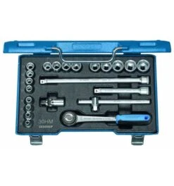 Gedore Steckschlüssel-Garnitur 3/8" 22-tlg. 30 HMU- 3