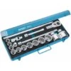 Hazet Steckschlüssel Satz, Vierkant Hohl 20 Mm (3/4"), Anzahl Werkzeuge: 18, Art.Nr. 1002Z -Werabahco Verkaufe steckschluesselgarnitur hazet 1062783 czm